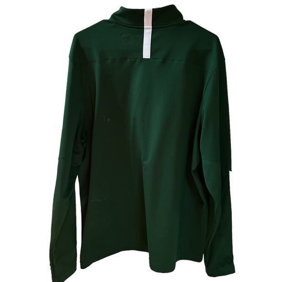 Under Armour Men's Forest Green Qualifier Quarter Zip
Size X-Large - Picture 4 of 8